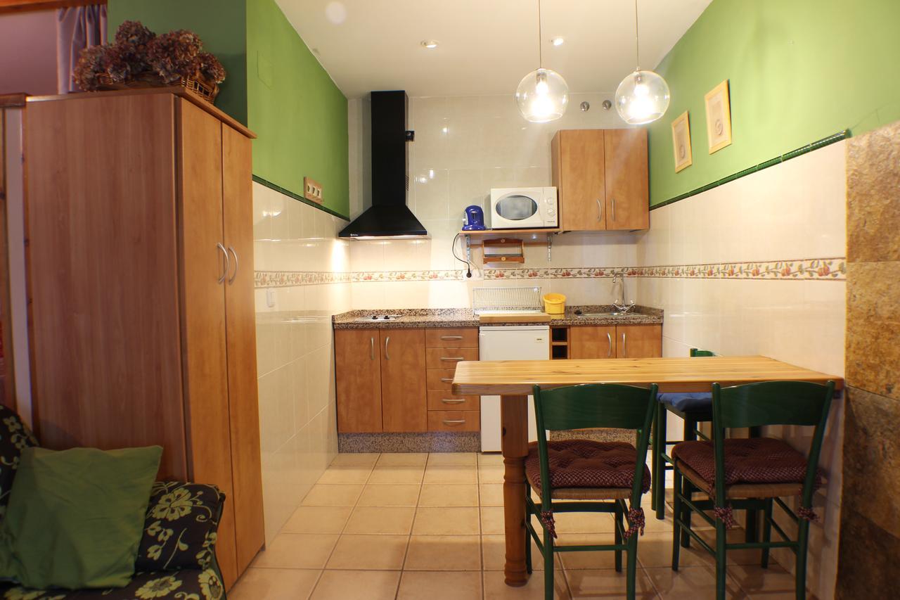Apartamentos La Picota Cofinal Buitenkant foto